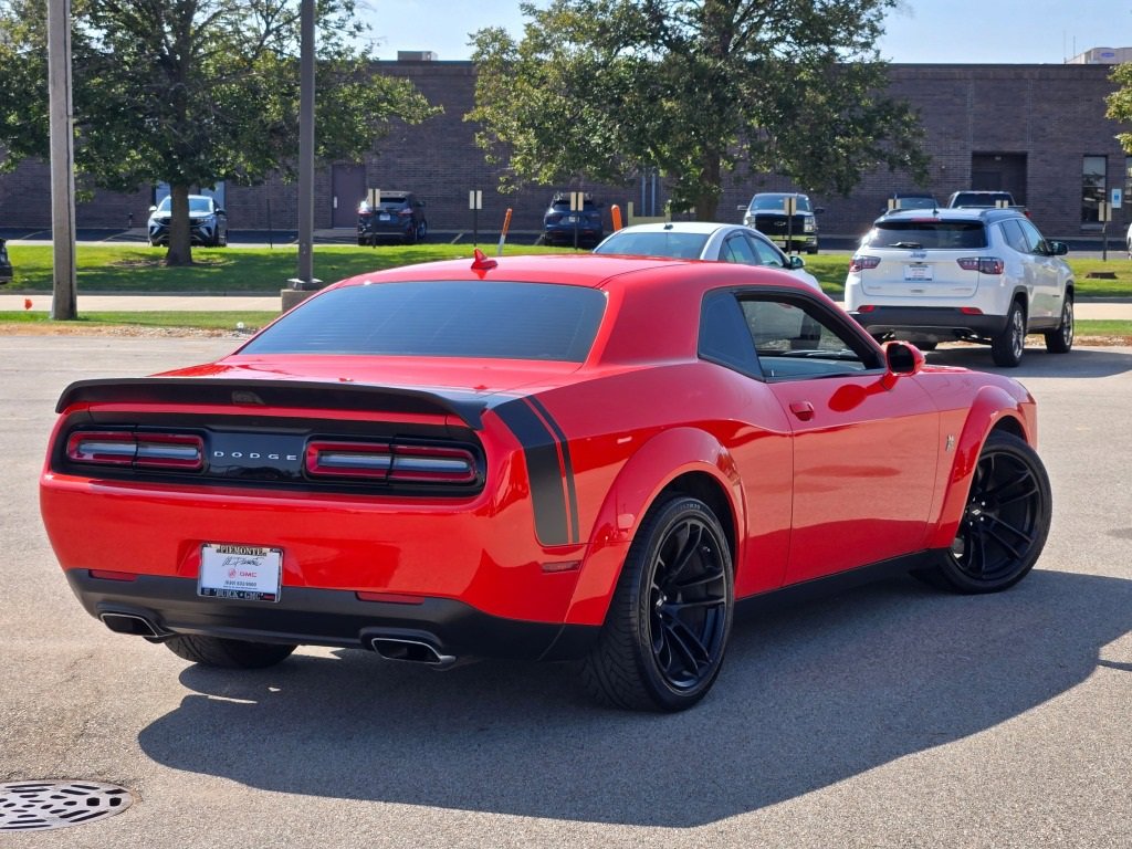 2020 Dodge Challenger R/T Scat Pack Widebody photo 11