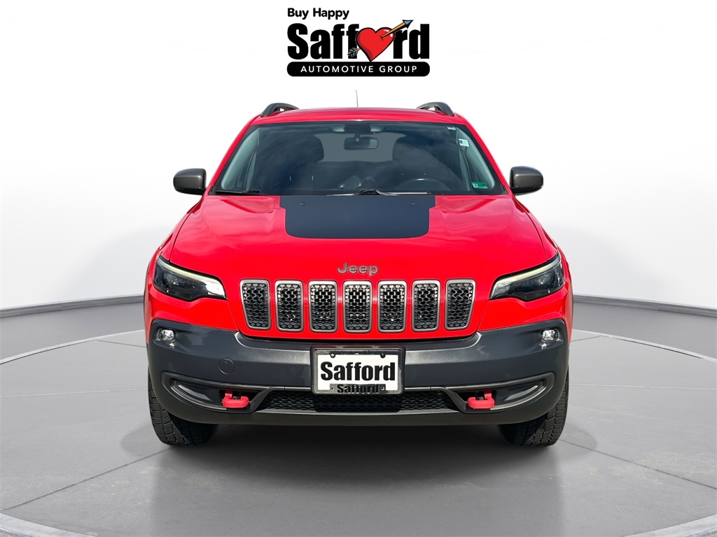 2019 Jeep Cherokee Trailhawk photo 6