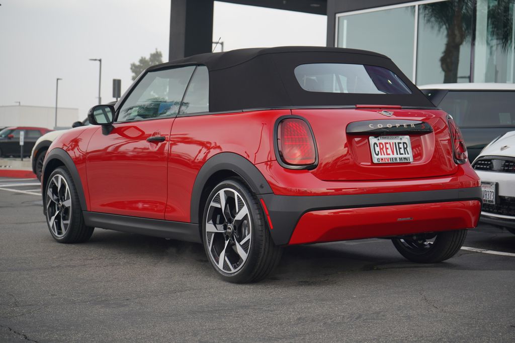 2026 Mini Cooper S Convertible Iconic photo 4