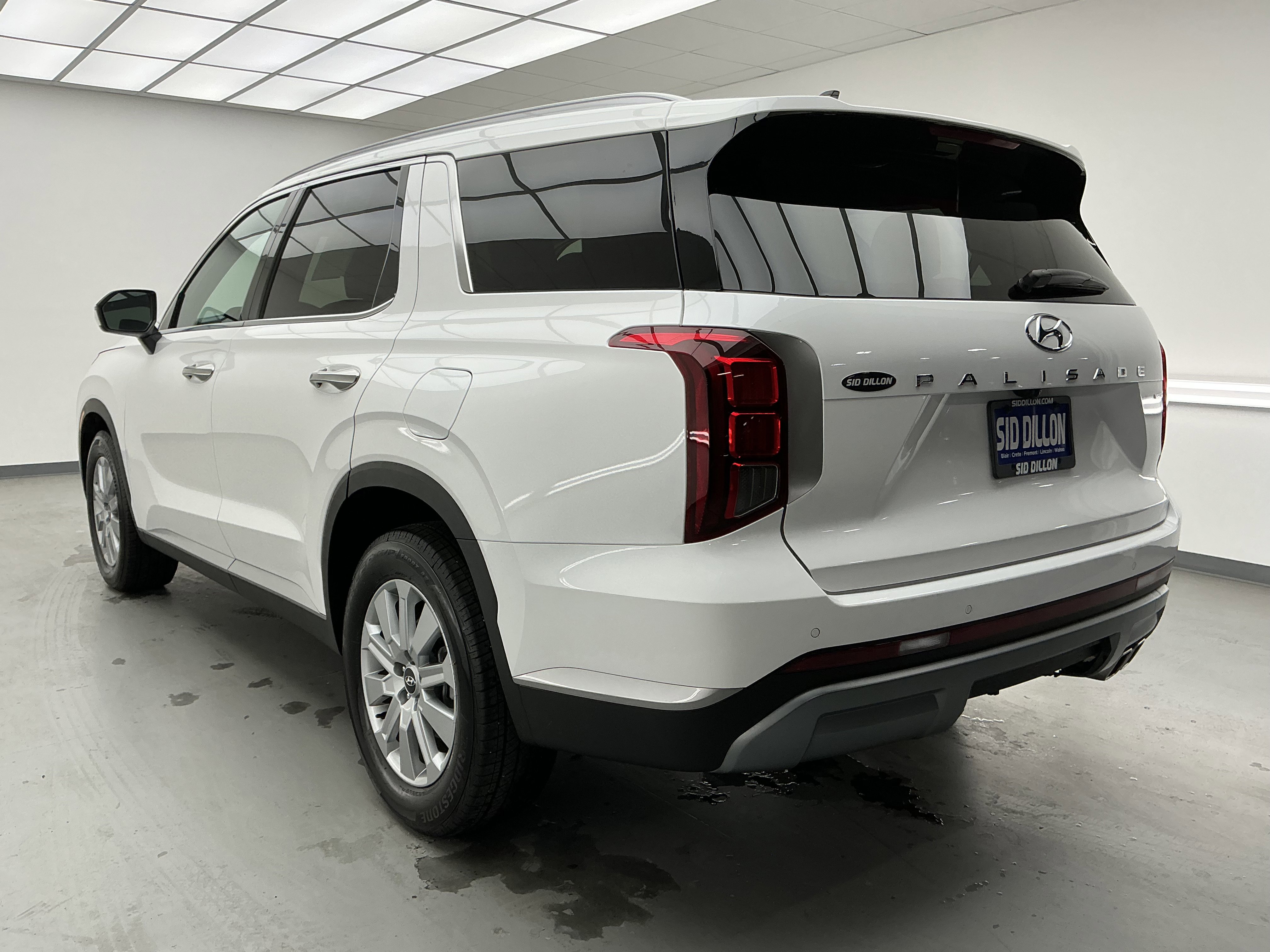 2025 Hyundai Palisade SEL photo 4