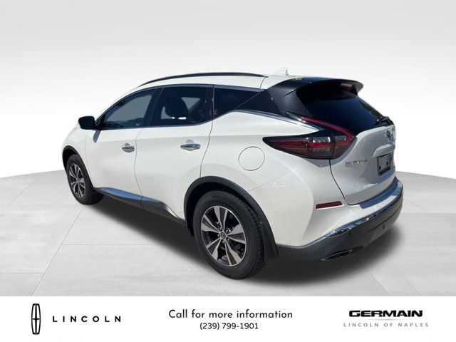2020 Nissan Murano SV photo 3