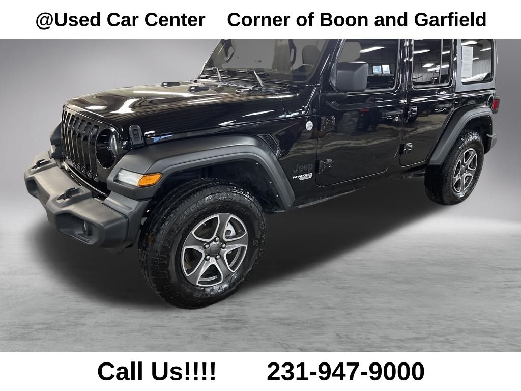 2021 Jeep Wrangler Unlimited Sport S's photo