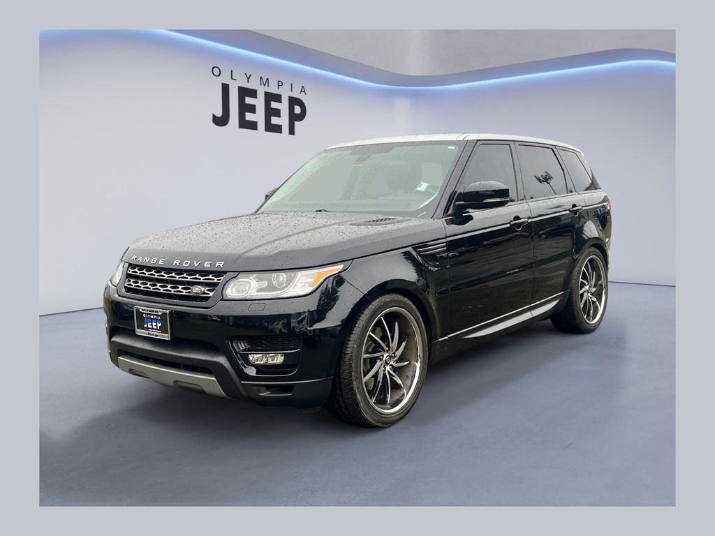 2015 Land Rover Range Rover Sport SE's photo