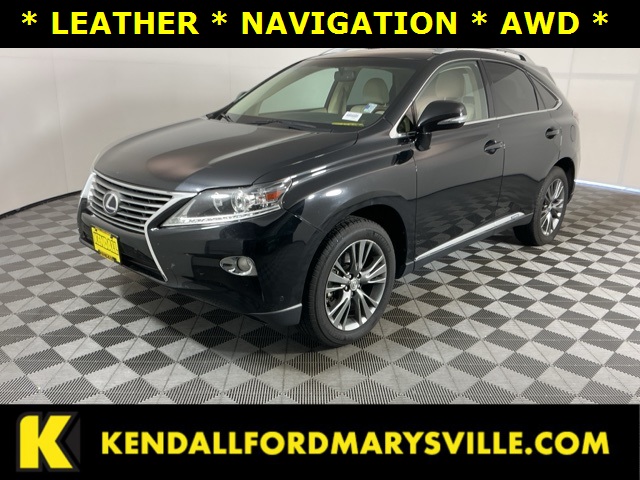 2013 Lexus RX 450h