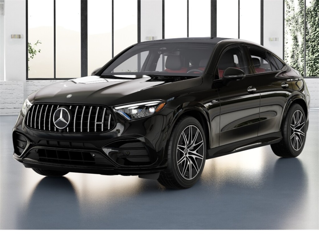 2026 Mercedes-Benz GLC Coupe AMG GLC 43's photo