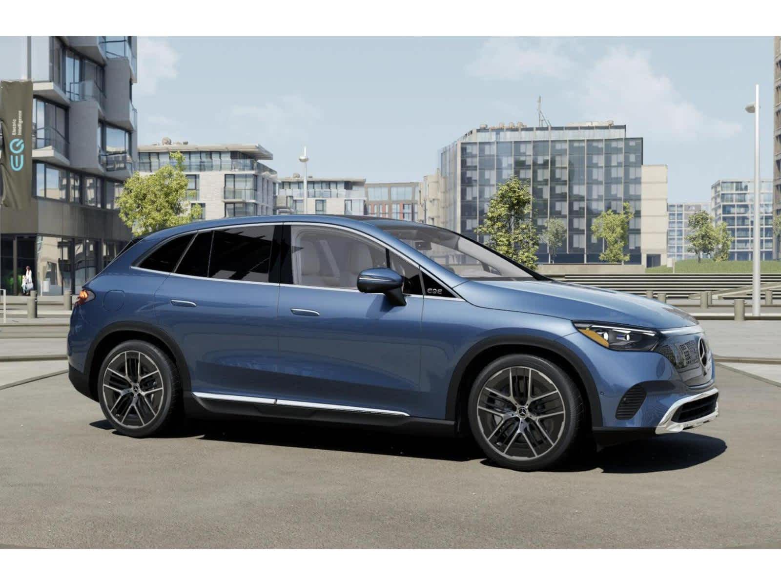 2026 Mercedes Benz EQE SUV 4MATIC photo 12