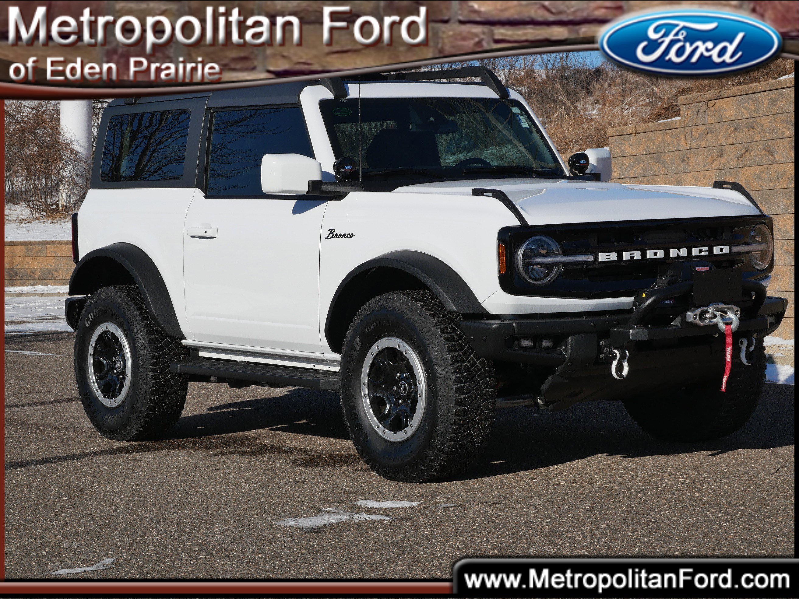 2021 Ford Bronco 2-Door Outer Banks