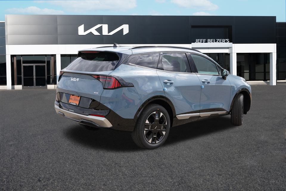2026 Kia Sportage Hybrid SX Prestige photo 3