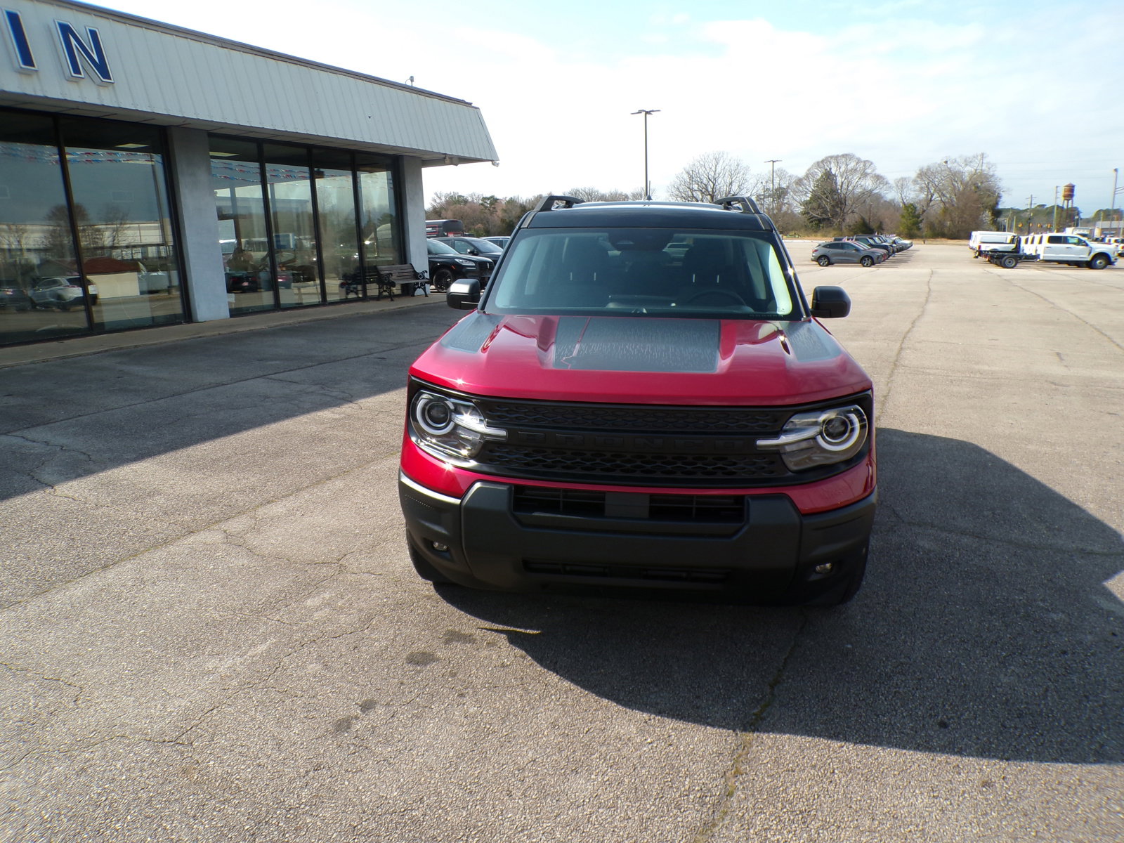 2025 Ford Bronco Sport Big Bend photo 2