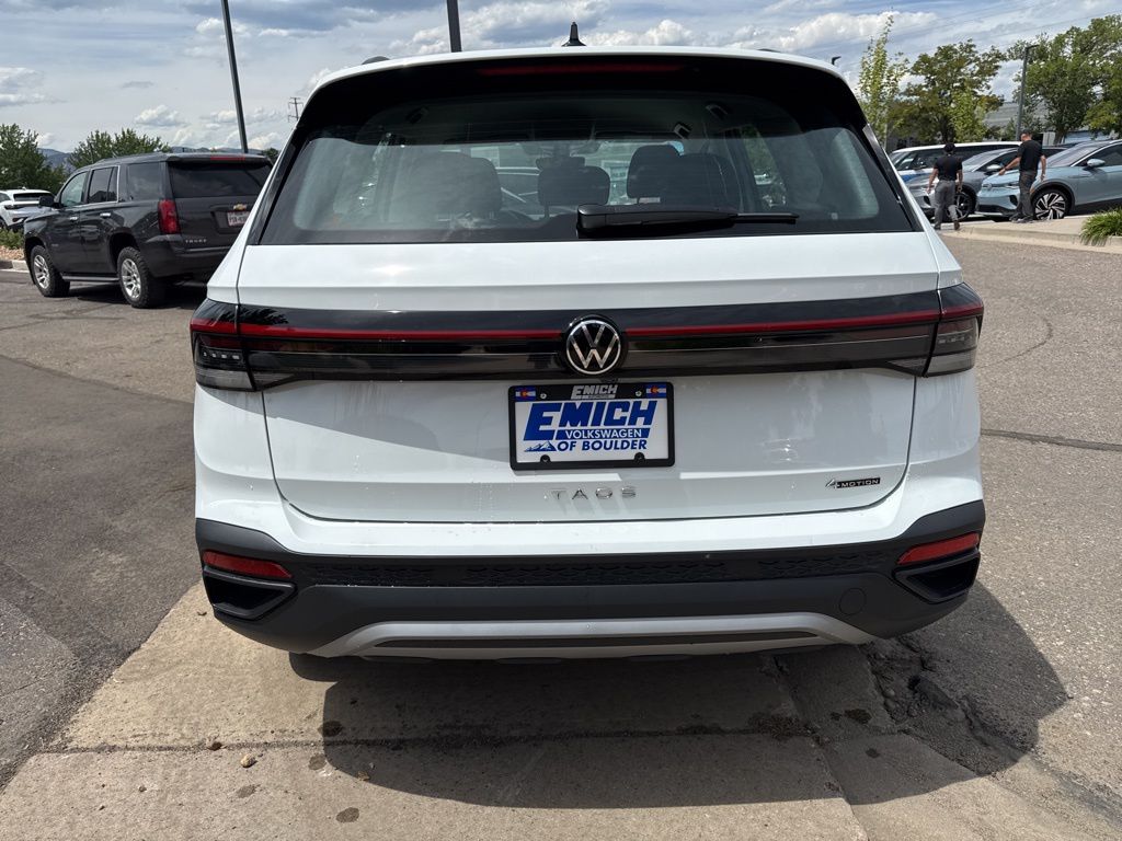 2025 Volkswagen Taos S photo 3