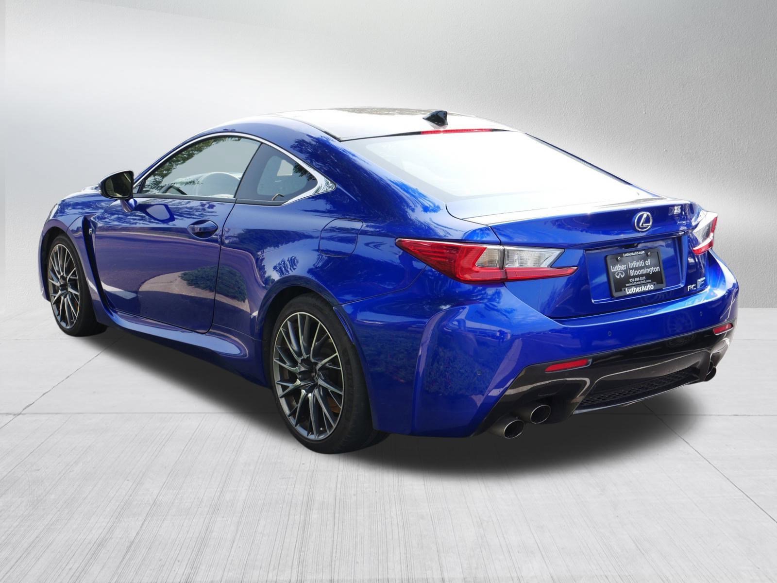 2015 Lexus RC F photo 5