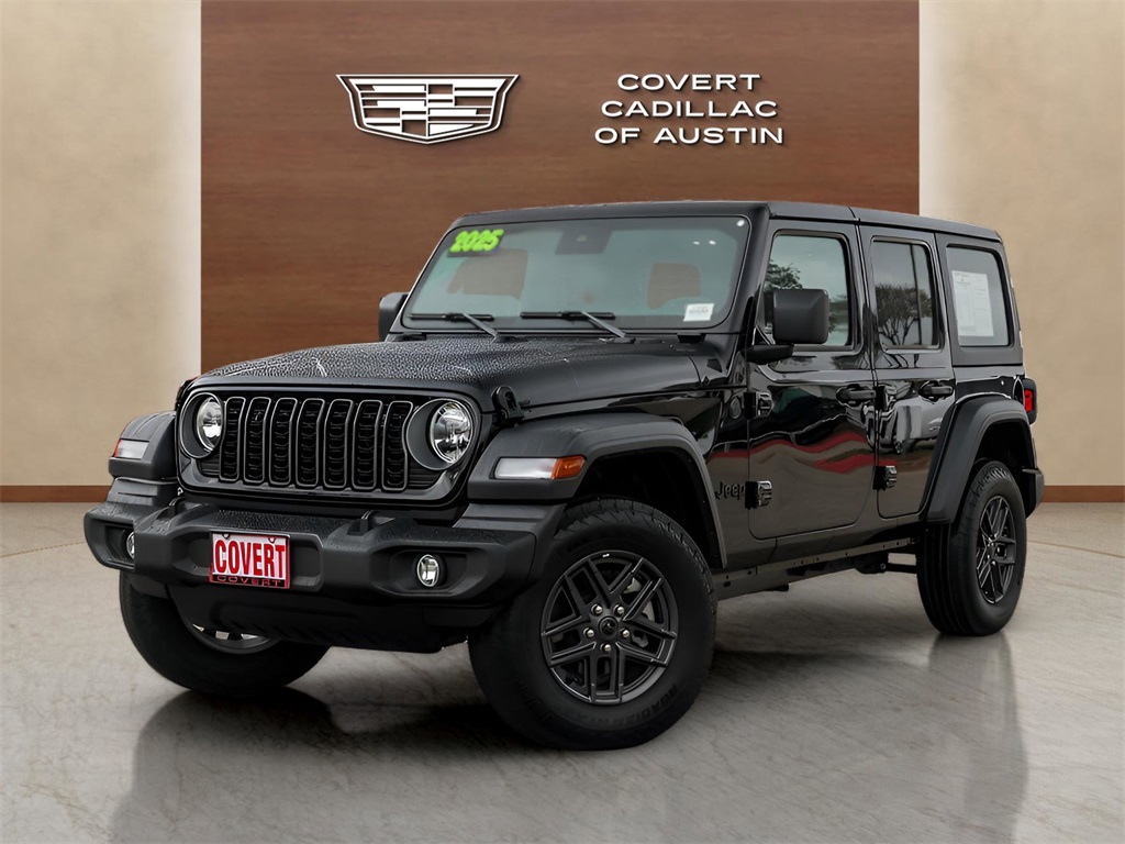 2025 Jeep Wrangler 4-Door Sport S's photo