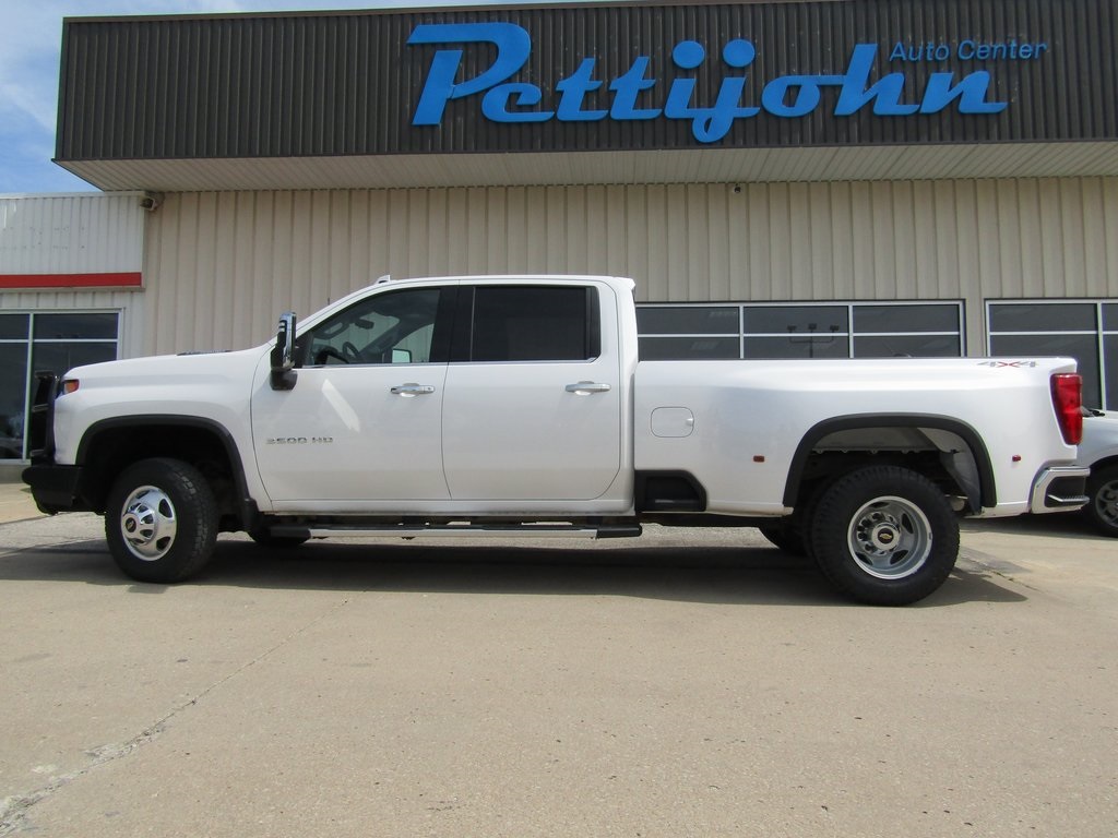 2021 Chevrolet Silverado 3500HD LTZ photo 5