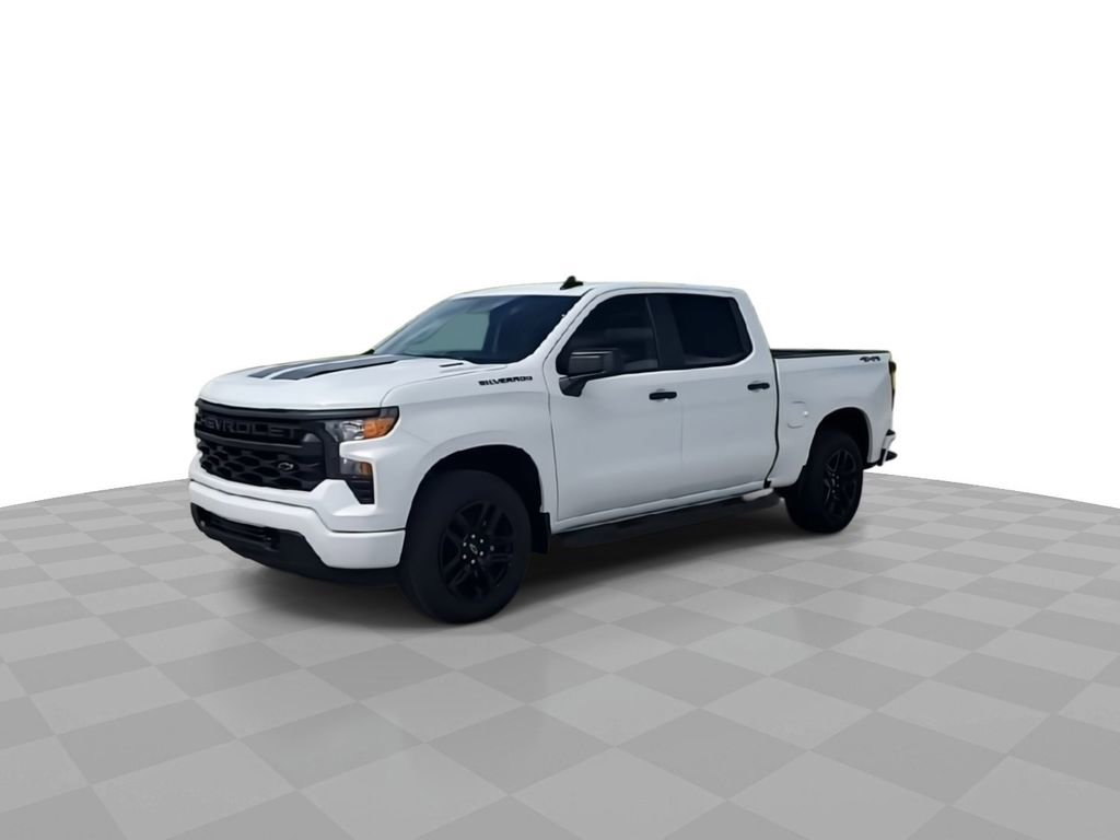2025 Chevrolet Silverado 1500 Custom photo 4