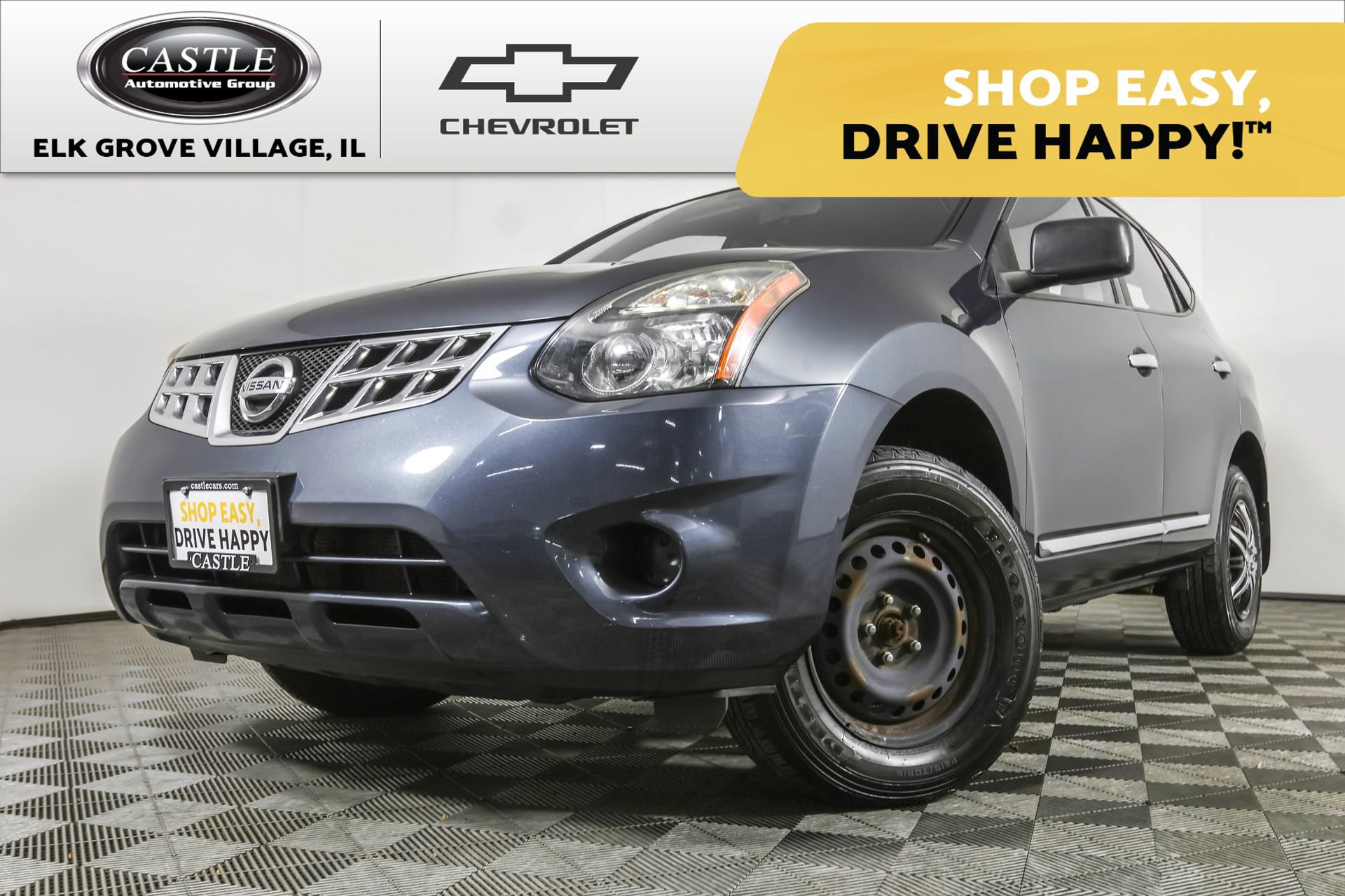 2014 Nissan Rogue Select S