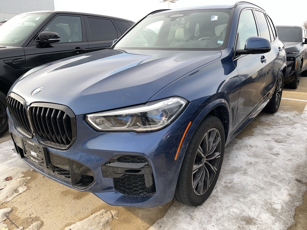 2023 BMW X5 40i's photo