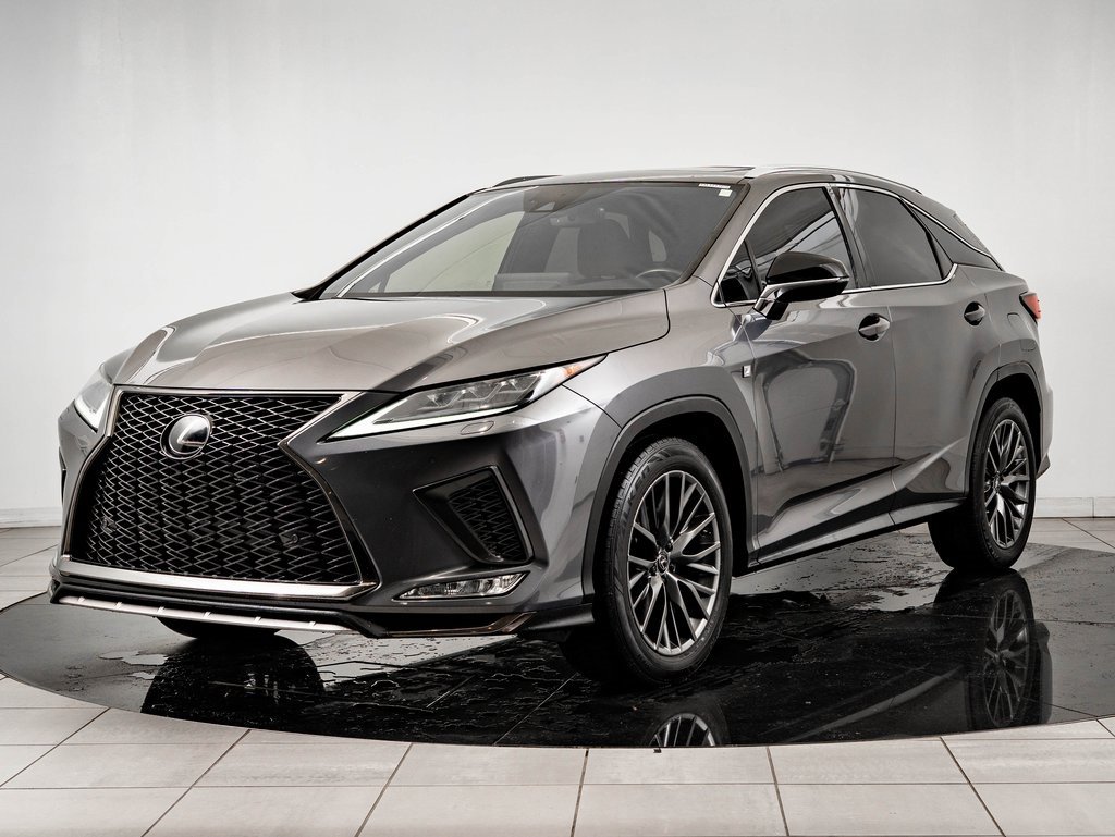 2020 Lexus RX Base's photo