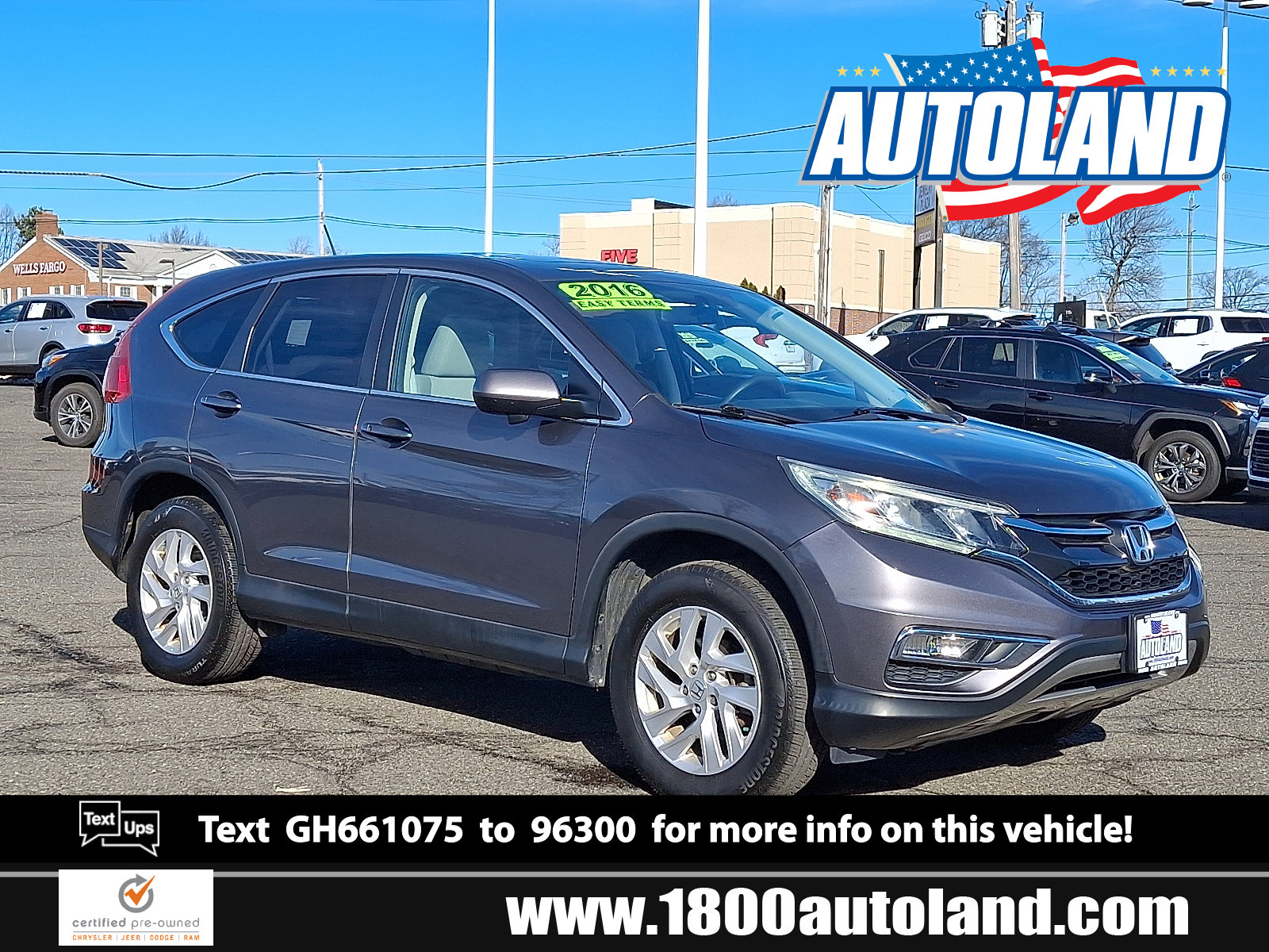 2016 Honda CR-V EX