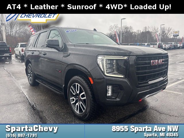 2023 GMC Yukon AT4's photo