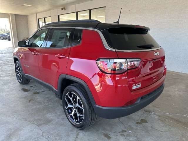 2026 Jeep Compass Limited photo 4