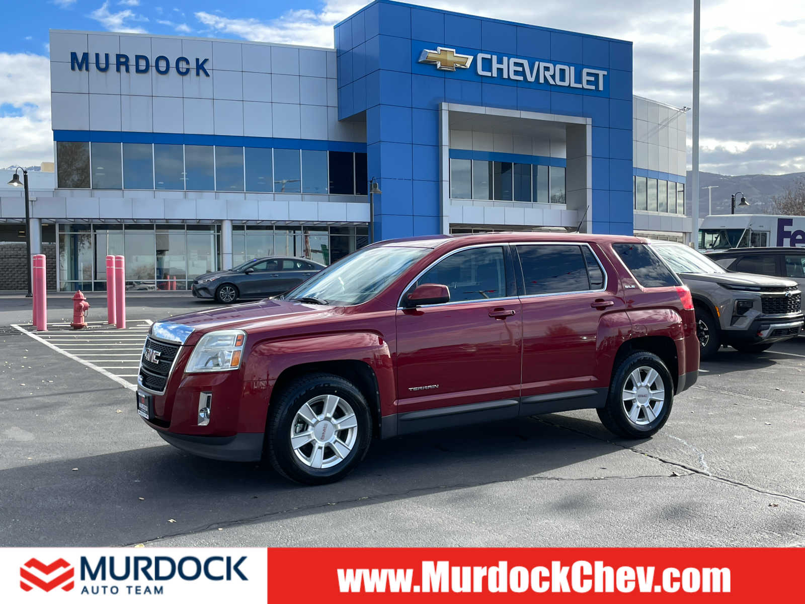 2011 GMC Terrain SLE-1's photo