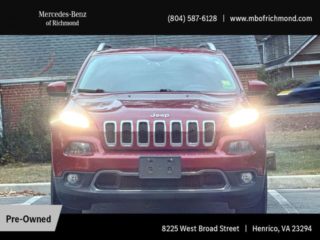 2014 Jeep Cherokee Limited photo 2