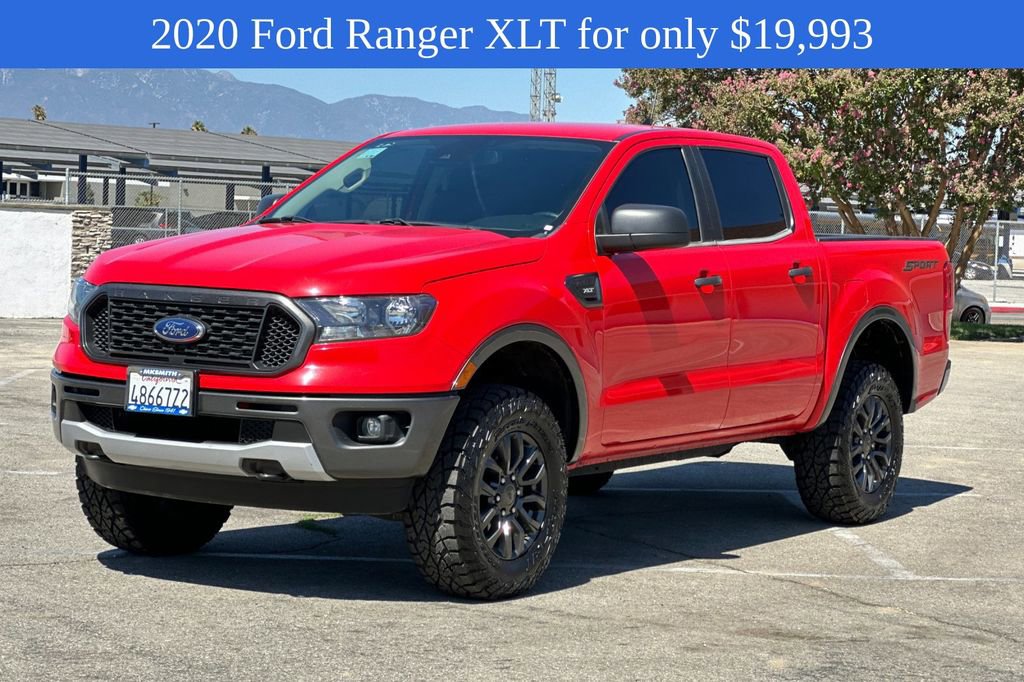 2020 Ford Ranger XL photo 8