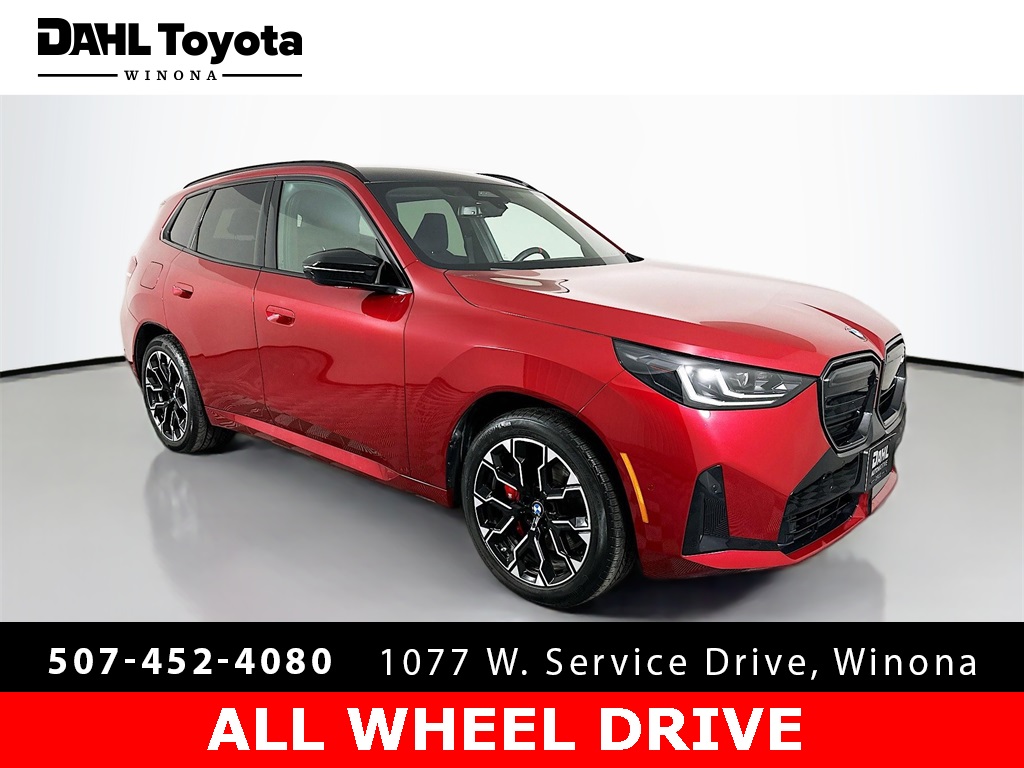 2025 BMW X3 M50's photo