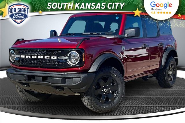 2025 Ford Bronco 4-Door Big Bend's photo