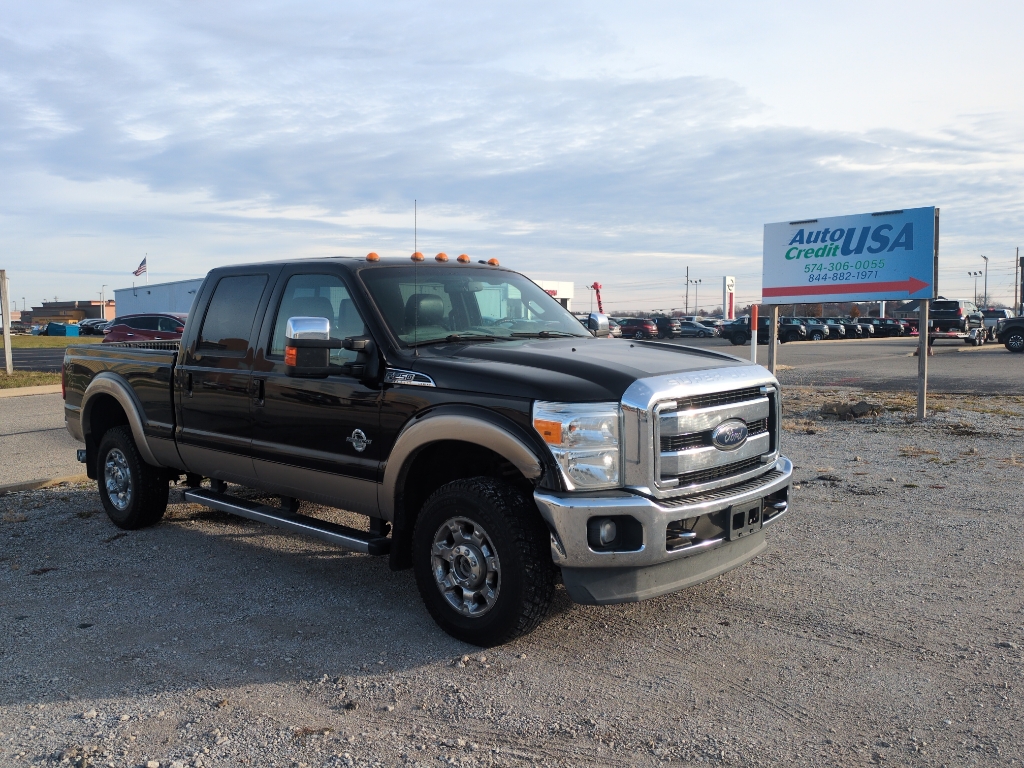 2014 Ford F-250 Lariat photo 3