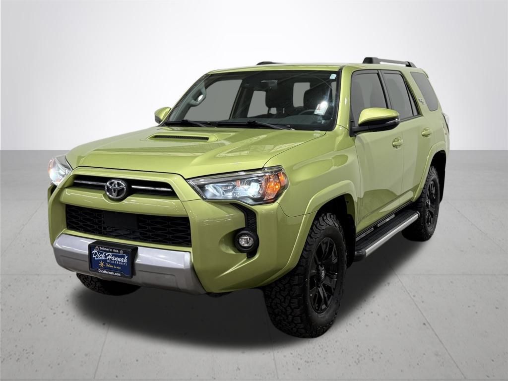 2023 Toyota 4Runner TRD Off-Road Premium photo 2