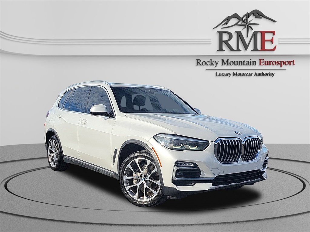 2019 BMW X5 40i's photo