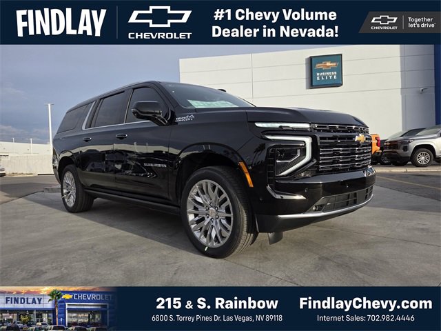 2026 Chevrolet Suburban High Country's photo