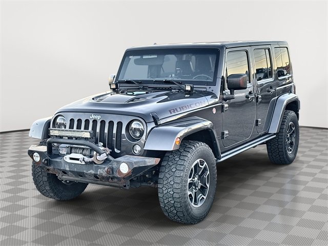 2016 Jeep Wrangler Unlimited Rubicon's photo