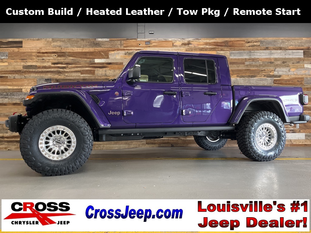 2026 Jeep Gladiator Rubicon X's photo