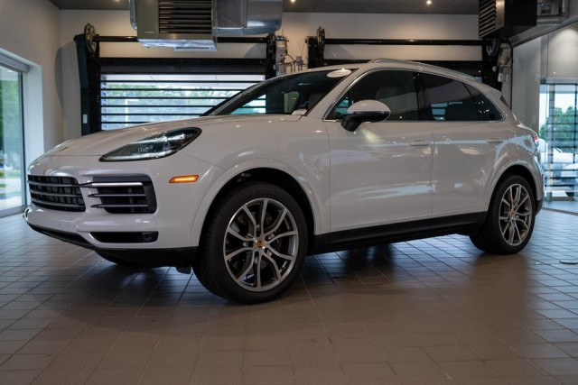 2022 Porsche Cayenne 