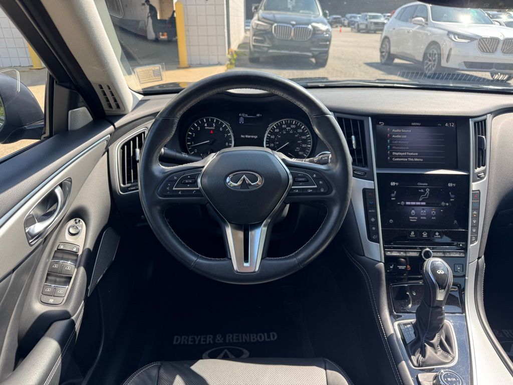 2021 Infiniti Q50 3.0t LUXE photo 17