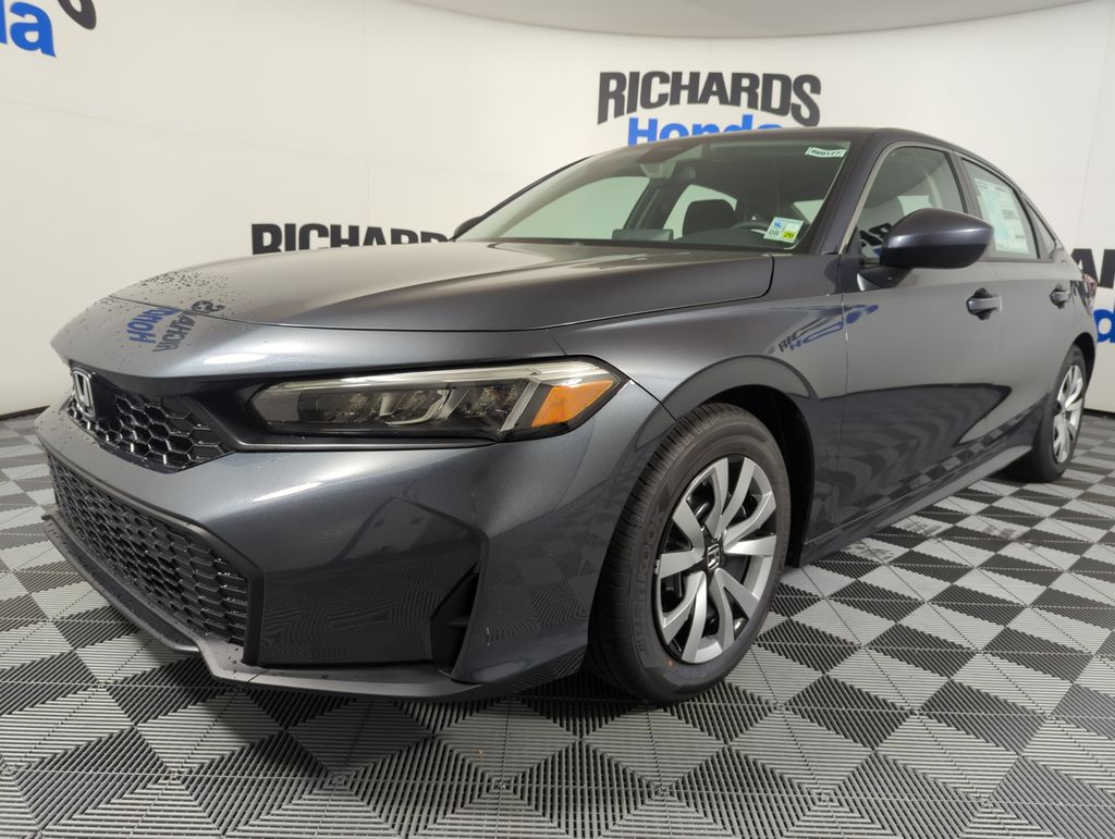 2026 Honda Civic LX's photo