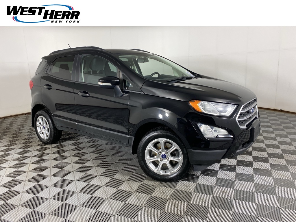 2020 Ford Ecosport SE