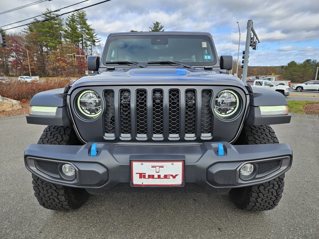 2022 Jeep Wrangler 4xe Unlimited Rubicon photo 2