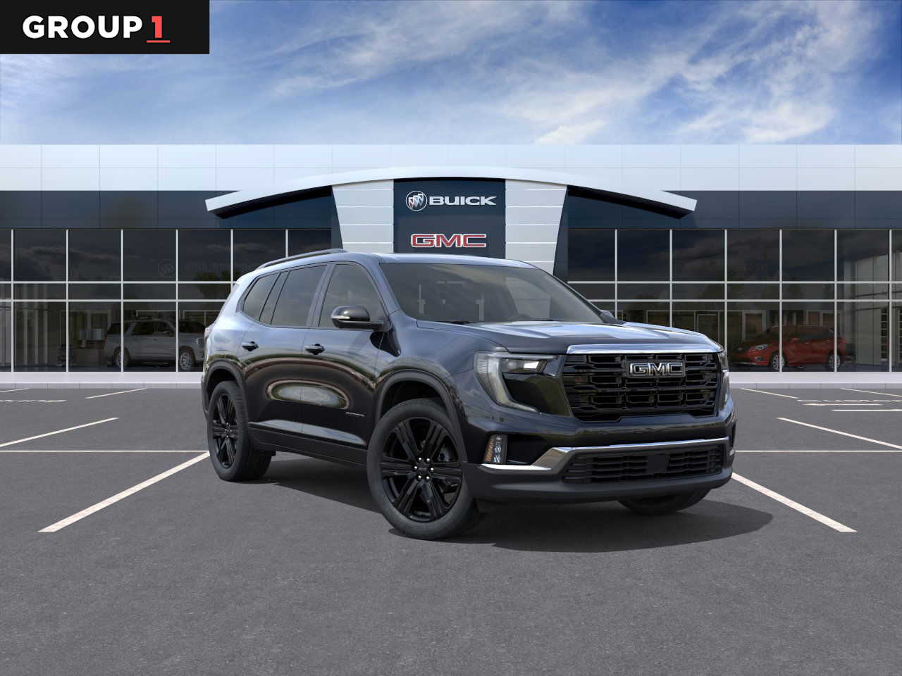 2026 GMC Acadia Elevation's photo