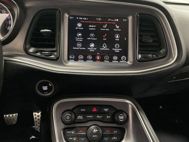 Used 2020 Indigo Blue Dodge R/T Scat Pack Widebody image 8