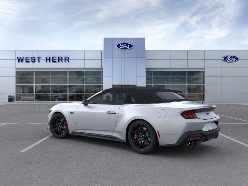 2024 Ford Mustang GT Premium Convertible photo 4