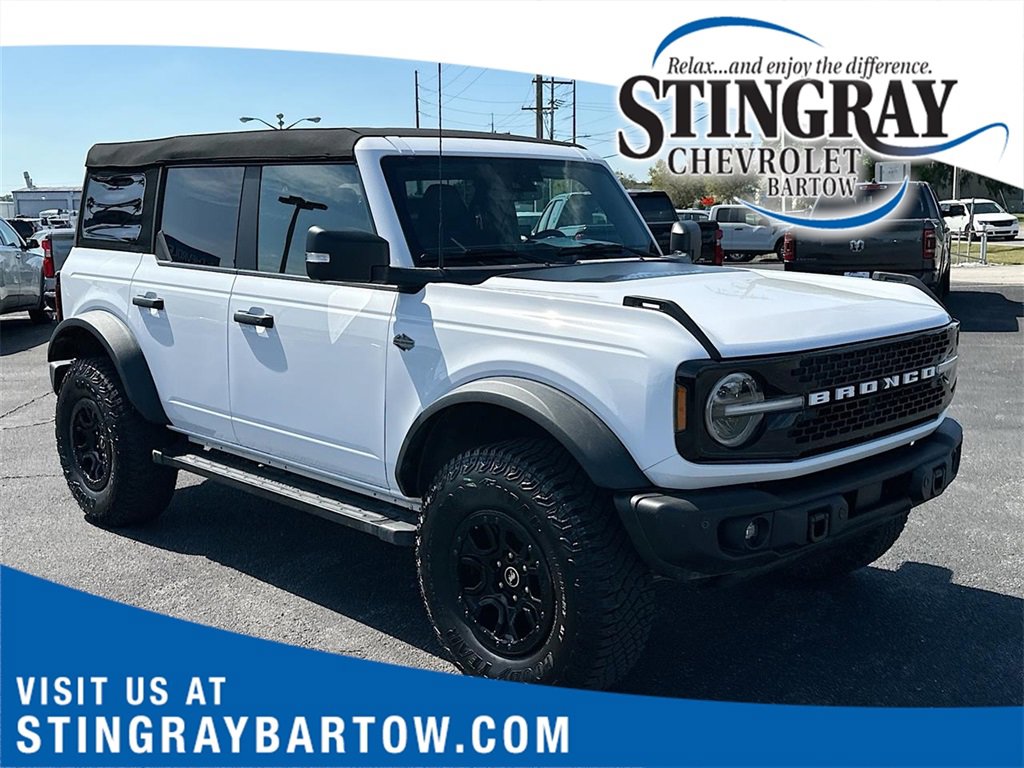 2023 Ford Bronco 4-Door Wildtrak's photo