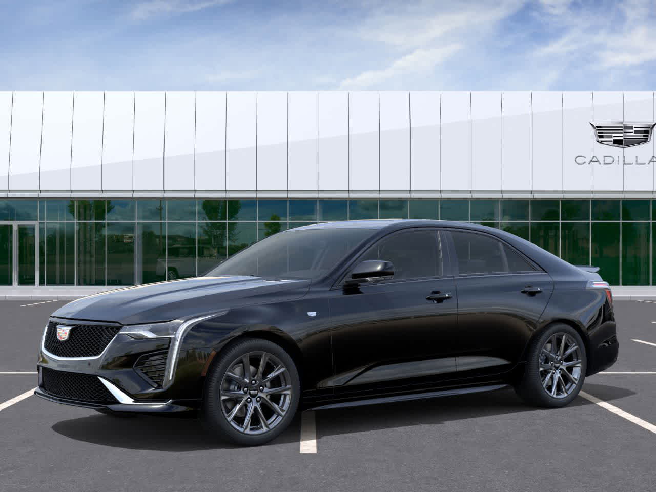 2026 Cadillac CT4 Sport photo 2