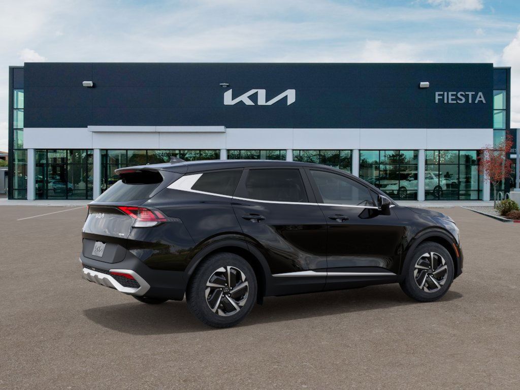 2025 Kia Sportage Hybrid LX photo 3