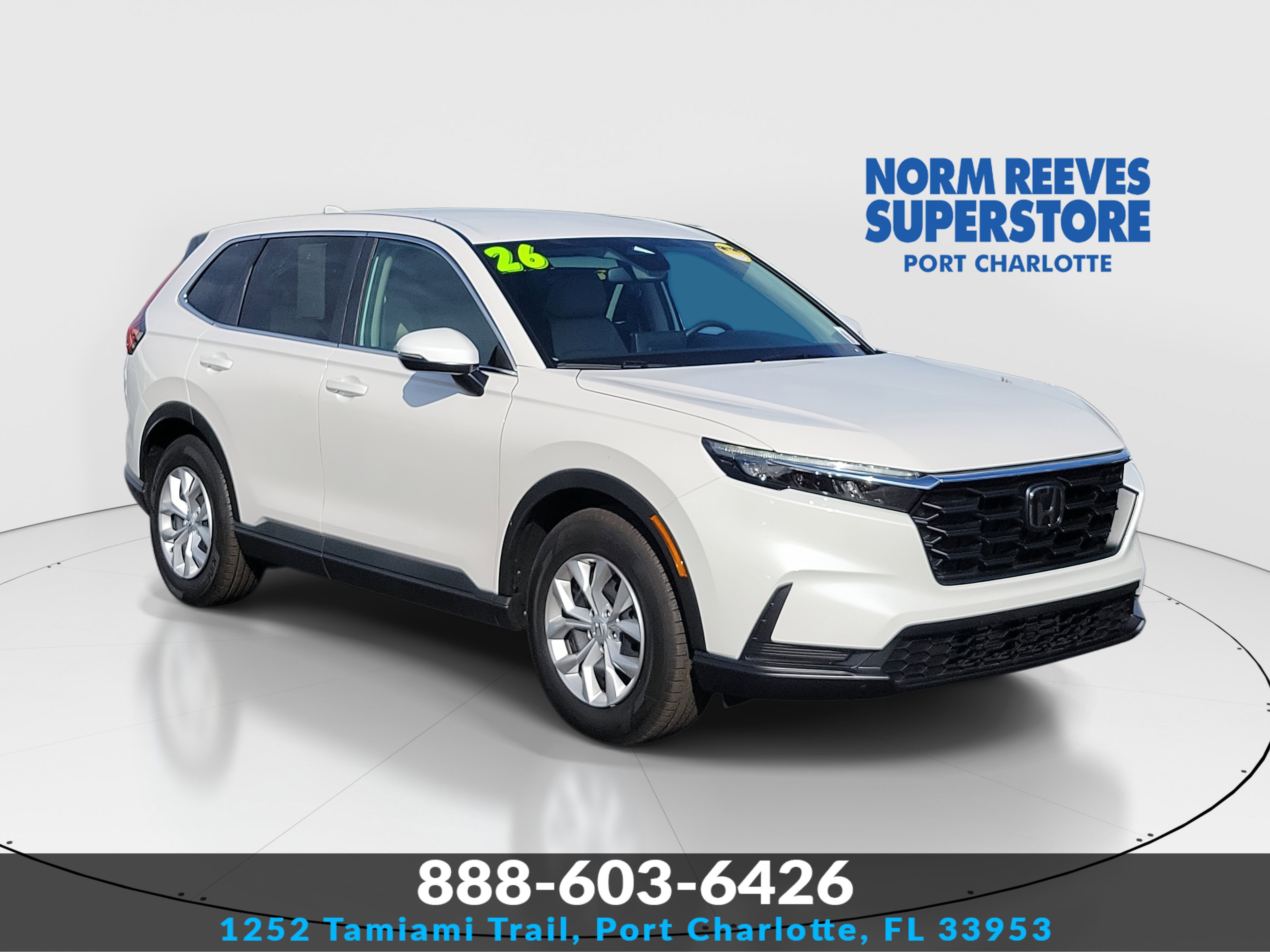 2026 Honda CR-V LX's photo