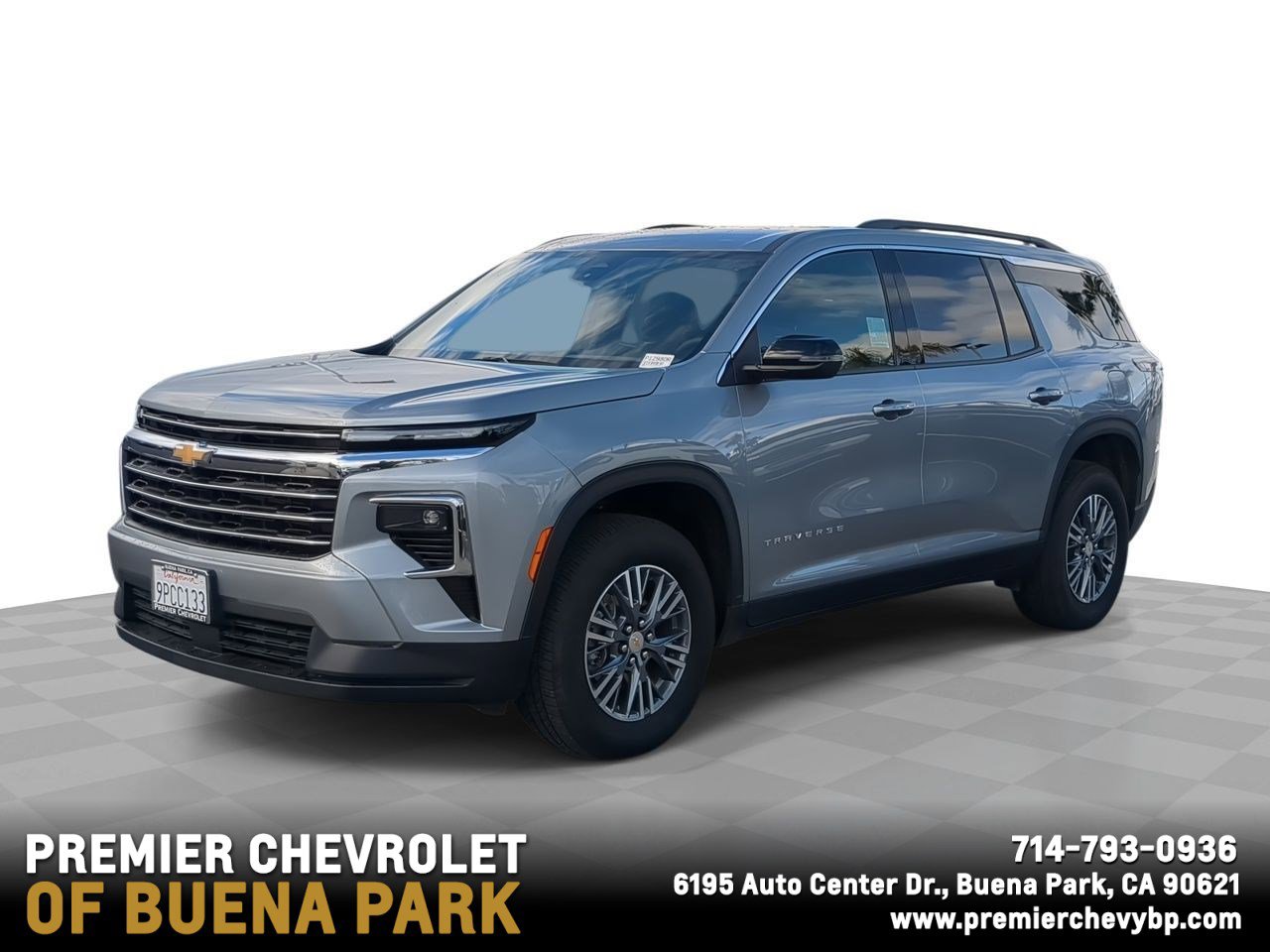 2025 Chevrolet Traverse