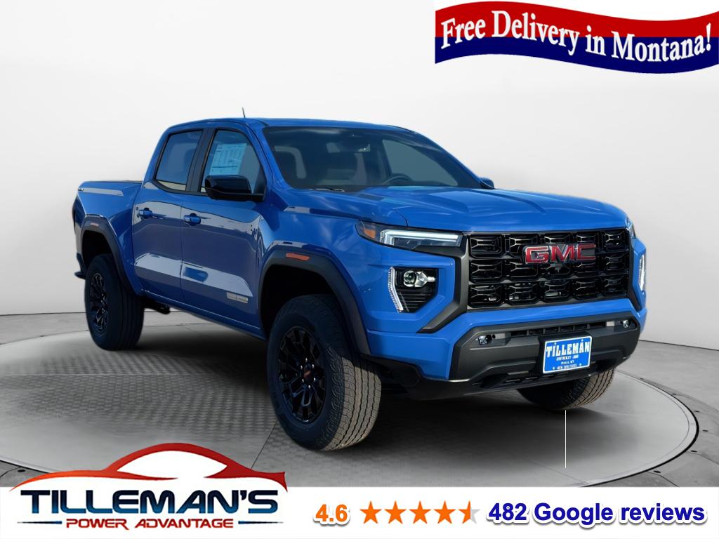 2026 GMC Canyon Elevation's photo