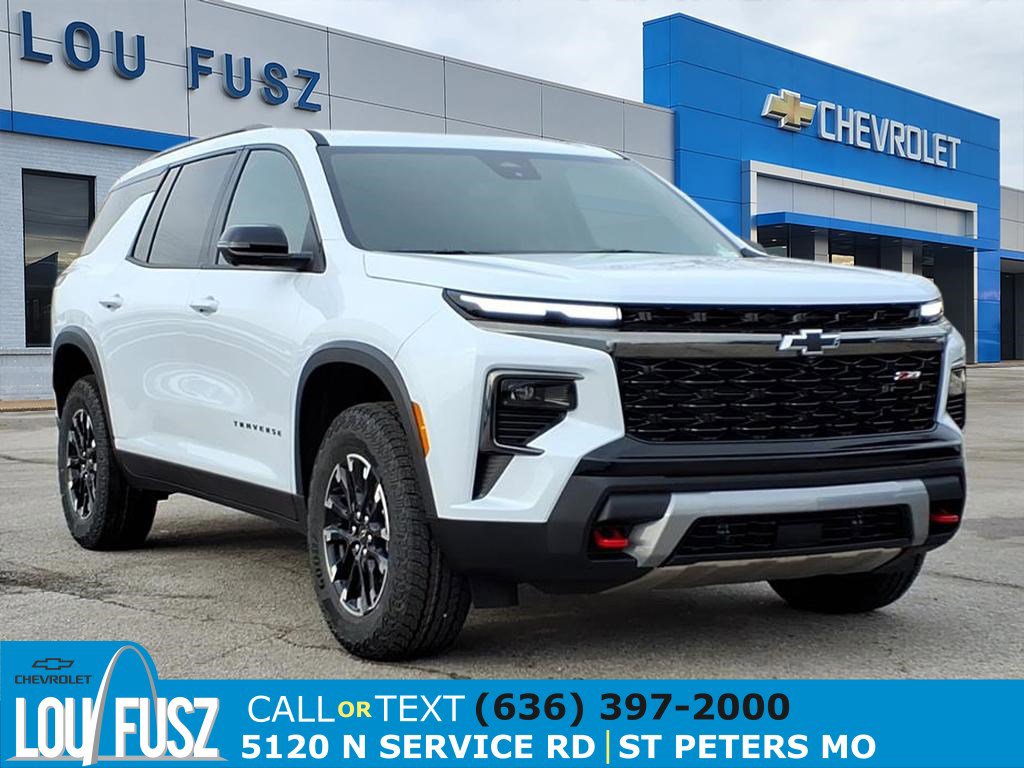 2026 Chevrolet Traverse Z71's photo